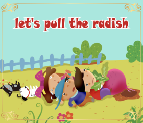 16、Let's Pull The Radish