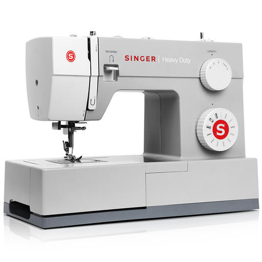 【胜家旗舰店】胜家4411家用电动缝纫机大功率吃厚带锁边台式 商品图0