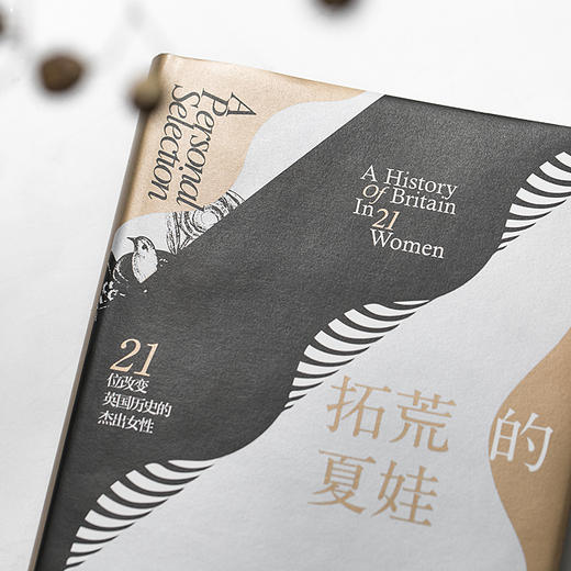 《拓荒的夏娃：21位改变英国历史的杰出女性》一部专门讲述英国杰出女性的历史读物，一份献给所有年龄女性的励志礼物 商品图8