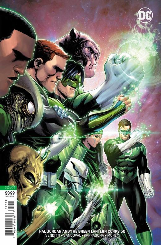 哈尔乔丹与绿灯军团 主刊 Hal Jordan and the Green Lantern Corps（2016）变体 商品图0