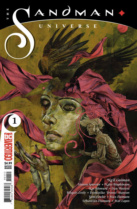 变体 睡魔宇宙 Sandman Universe 商品图3