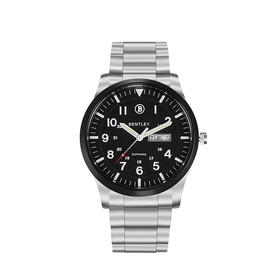 BL-16 BENTLEY  商务钢带男士腕表