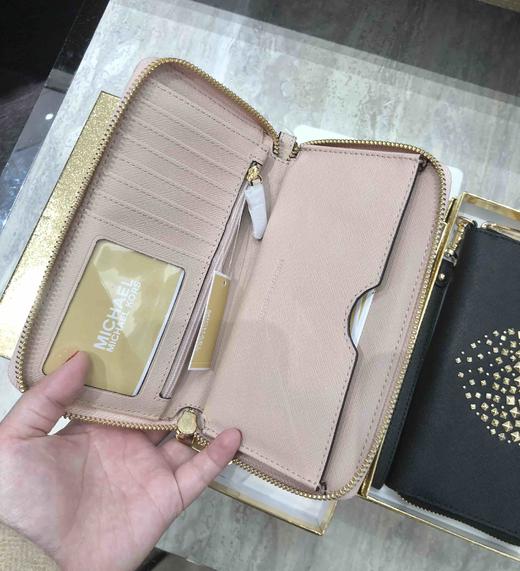黑五！MK金装中号钱包手机包礼盒 商品图2