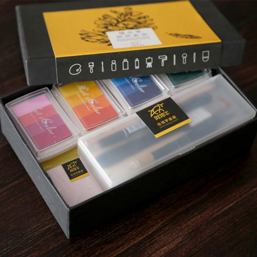 中盛画材 阿特牛系列橡皮章 橡皮砖基础素材雕刻图章 带教程 商品图4
