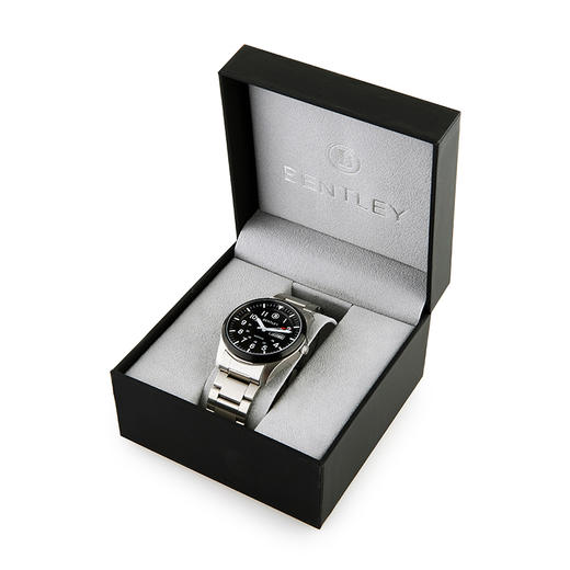 BL-16 BENTLEY  商务钢带男士腕表 商品图7