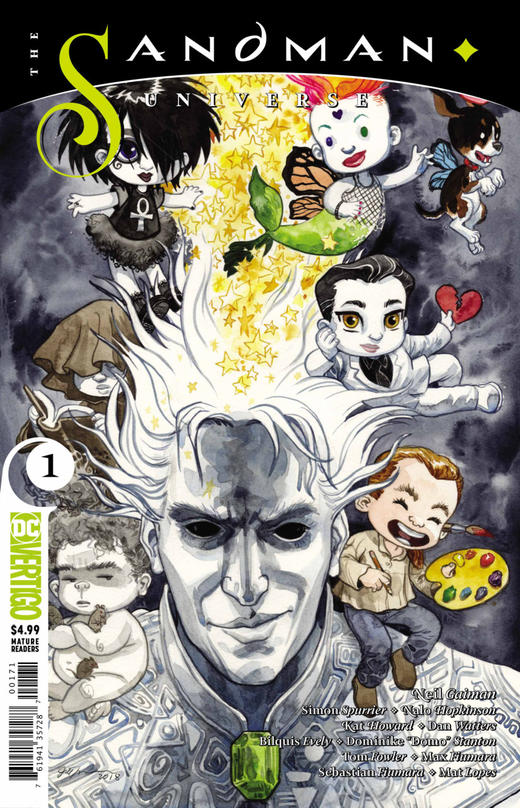 变体 睡魔宇宙 Sandman Universe 商品图5
