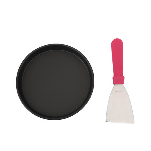 【三能器具 屋诺披萨盘】家用烤盘烘焙模具套装8寸pizza盘套装 商品图4