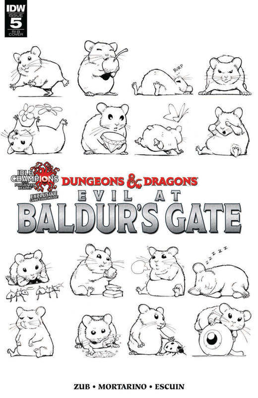 变体 龙与地下城 Dungeons & Dragons Evil At Baldurs Gate 商品图1