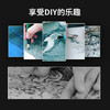 初学版A4 A5木刻板+马利版画油墨+木刻刀+马莲+滚轮画工具套装 商品缩略图2