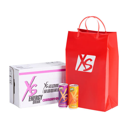 XS礼品袋/用于包装一箱XS运动营养饮料/不含XS饮料 商品图1