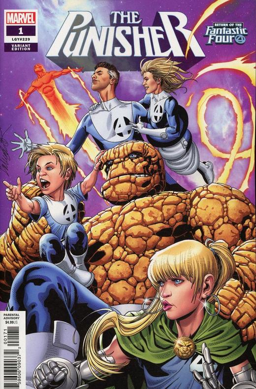 惩罚者 V12 主刊 Punisher V12（2018）变体 商品图4
