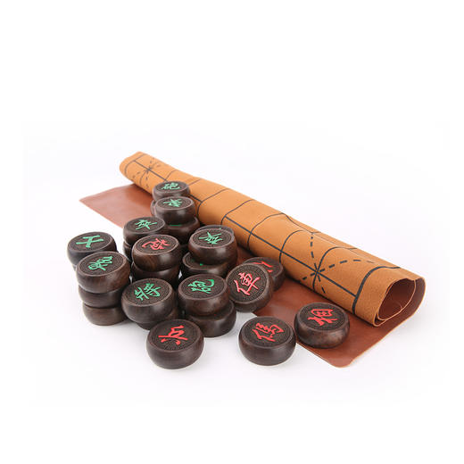 黑檀木象棋 商品图3