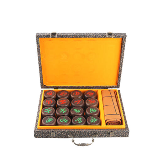 黑檀木象棋 商品图2