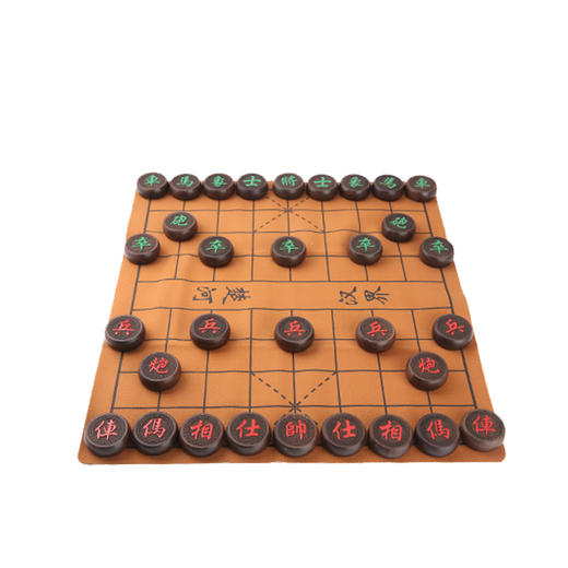 黑檀木象棋 商品图1
