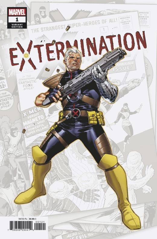 变体 灭绝 Extermination 商品图5