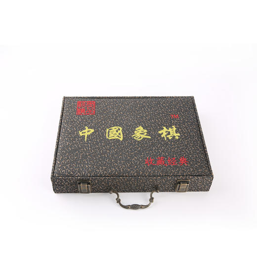 黑檀木象棋 商品图4