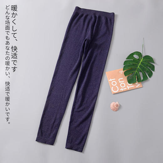 点此购买   男款 发热毛圈保暖裤 林 108694 商品图5