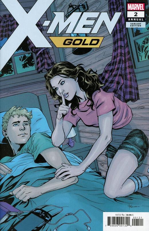 X战警 金队 年刊#2 特刊 X-men Gold Annual #2（2018） 商品图0