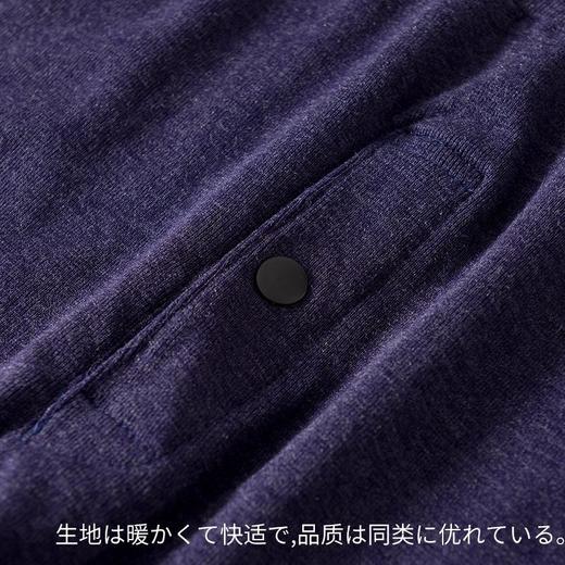 点此购买   男款 发热毛圈保暖裤 林 108694 商品图3