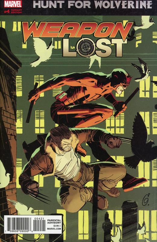 寻找金刚狼 遗失武器 支线 Hunt For Wolverine Weapon Lost（2018）变体 商品图0
