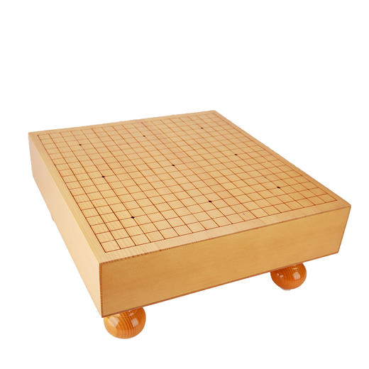 新榧贴面木棋墩 商品图3