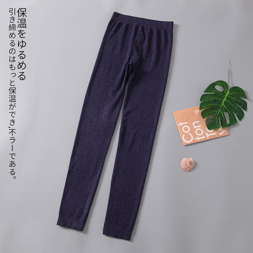 点此购买   男款 发热毛圈保暖裤 林 108694 商品图1