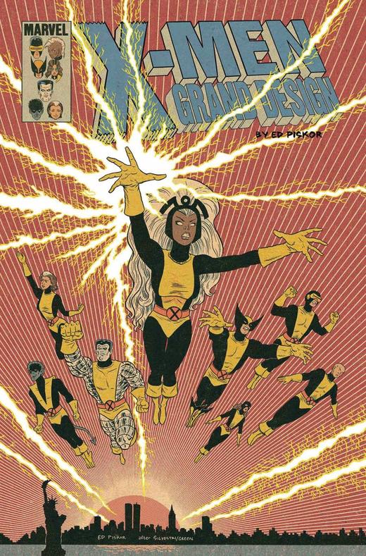 X战警宏图 第二纪元 支线 X-Men Grand Design Second Genesis（2018）变体 商品图0