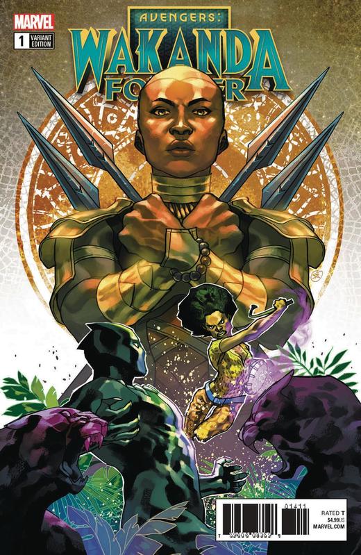 变体 黑豹 复仇者 Wakanda Forever Avengers 商品图1