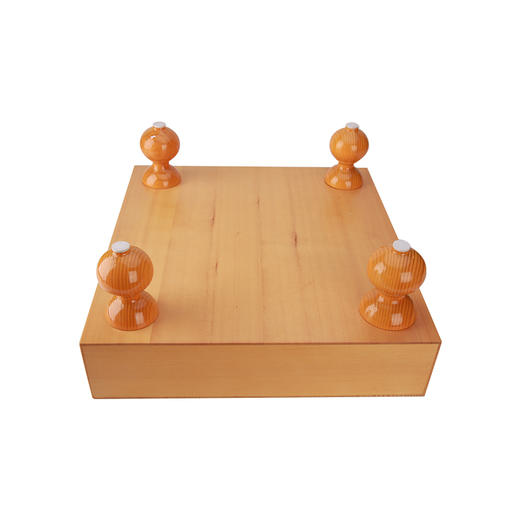 新榧贴面木棋墩 商品图2