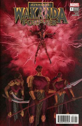 变体 黑豹 复仇者 Wakanda Forever Avengers