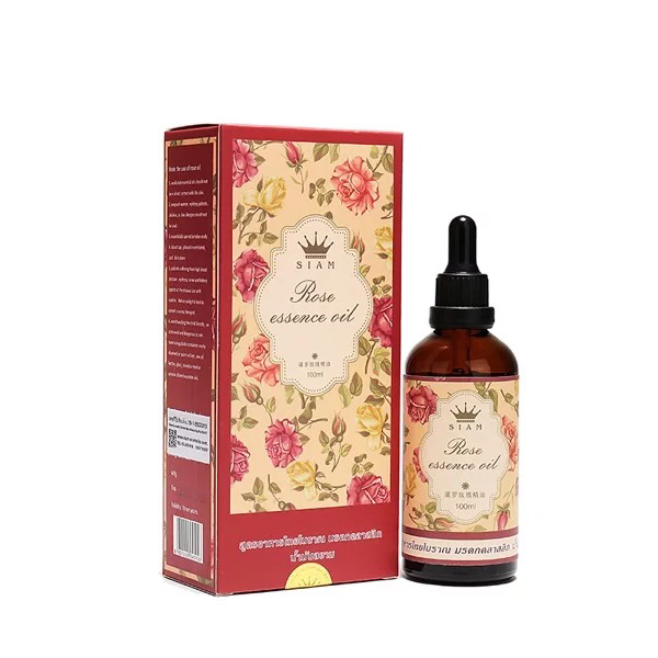 【优泰品】泰国siam暹罗玫瑰精油100ml推拿按摩茉莉花精油 薰衣草精油