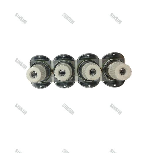 4针线架引线板组件（不带防风管） 303080001 商品图2