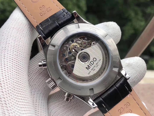 新款     美度舵手计时系列，搭载瑞士ETA7750多功能机芯 商品图7