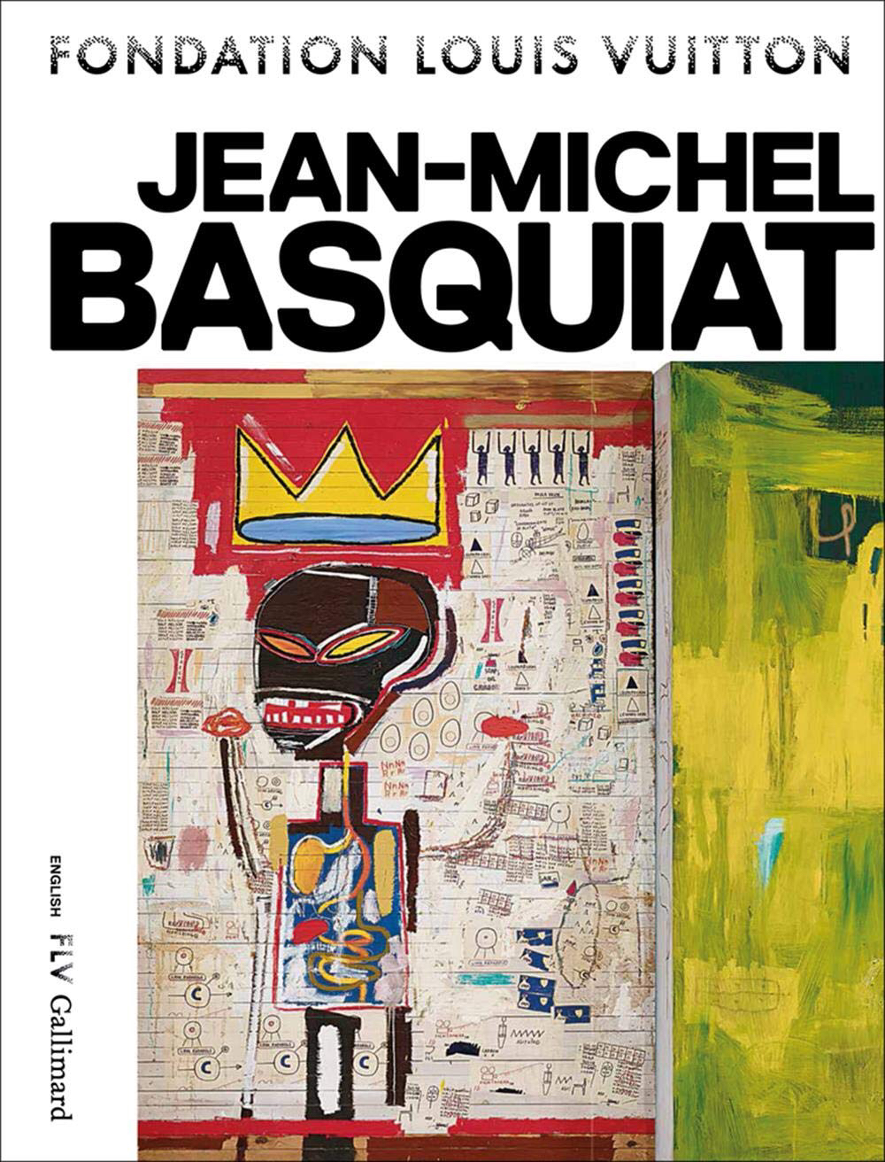 《jean-michel basquiat》 (巴斯奎特,巴黎路易威登基金会艺术中心