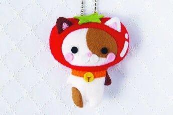 小猫羊毛毡材料包 商品图0