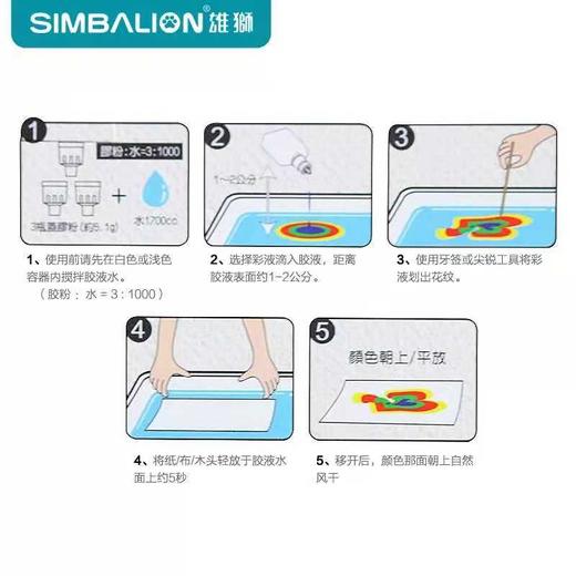 雄狮浮水画 商品图2