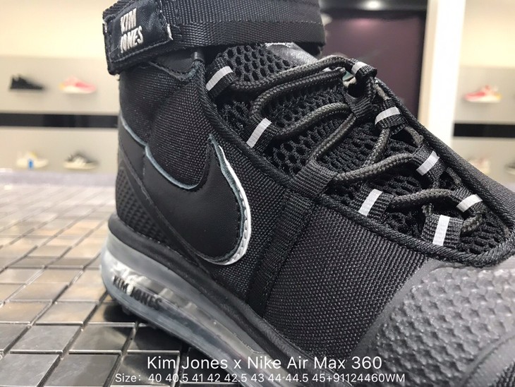 男款鞋 耐克 kim jones x nike air max 360跑鞋