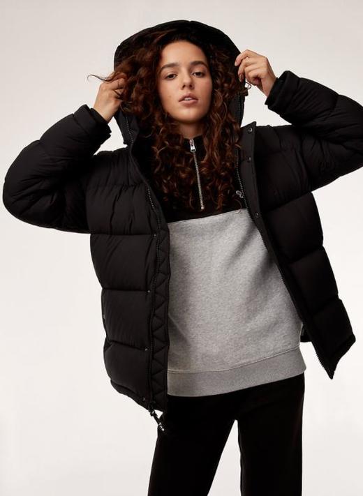Aritzia TNA super puff 加厚鹅绒服羽绒服（The Super Puff Goose-down puffer jacket）温哥华直邮 商品图4