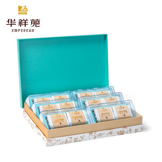 华祥苑国宾茶-福鼎白茶寿眉48g 商品图0