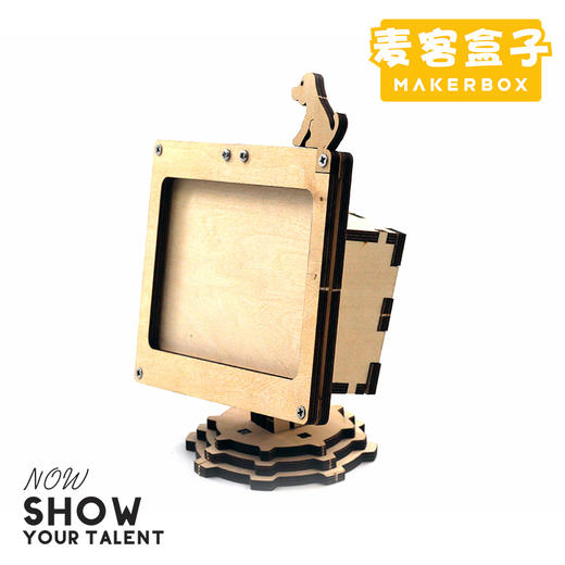 科技小制作益智diy男生拼装玩具在线课程麦客盒子音乐盒儿童礼品 商品图0