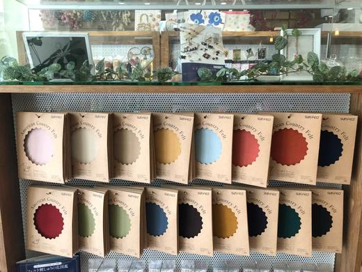 日本进口美式系列羊毛毡布料 商品图1