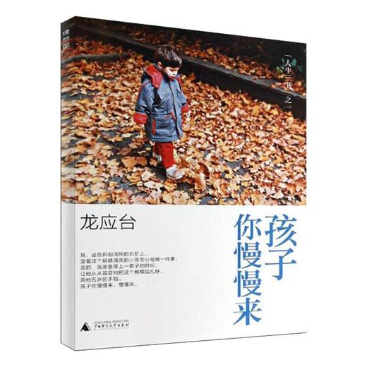 孩子你慢慢来 商品图0