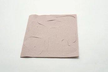  粉兔子羊毛毡材料包 商品图3