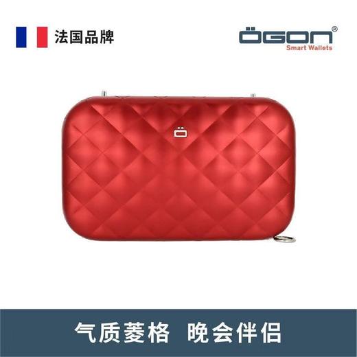 欧洲胡同法国OGON欧夹菱格女士包QLB 商品图0
