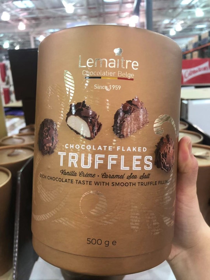 lemaitre truffles 夹心松露巧克力 500g