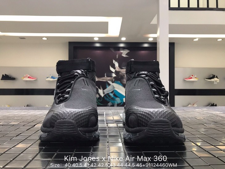 男款鞋 耐克 kim jones x nike air max 360跑鞋