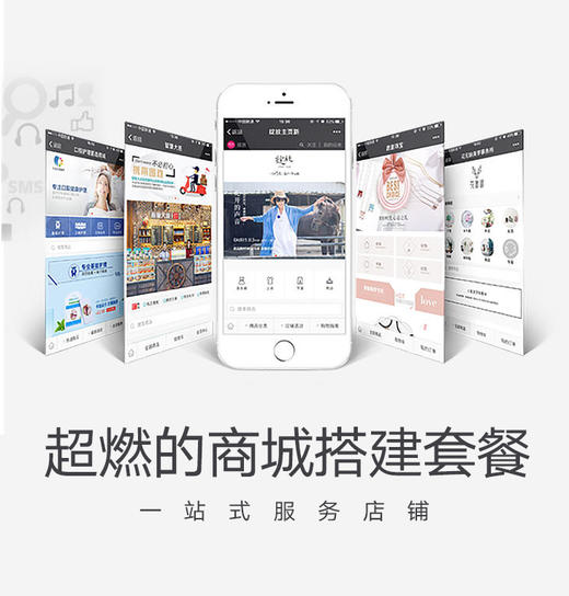 超燃 | 12月有赞商城搭建套餐一站式服务 商品图0