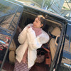 余潇潇2018冬装新款狐狸毛领90％白鸭绒宽松ins网红同款羽绒服女 商品缩略图2