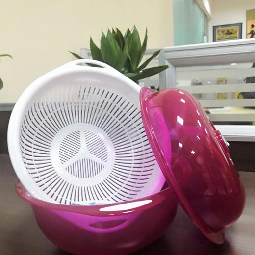 塑料洗菜篮 商品图0