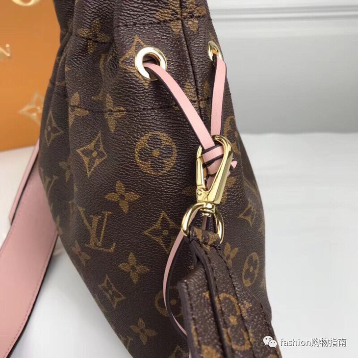 奢侈品【lv】poche noe mng fuchsla福袋包